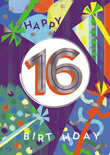 Picture of 16TH BIRTHDAY CARD
